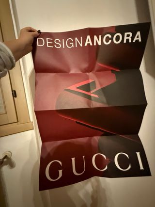 Poster Original Gucci Ancora