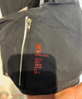 Mochila Salomon S/Lab Sense Ultra 5L