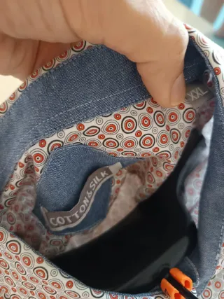 Set 4 camicie uomo: 2 tinta unita, 2 fantasia