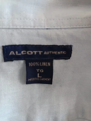 Set 4 camicie uomo: 2 tinta unita, 2 fantasia