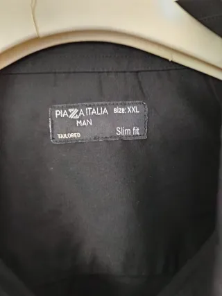 Set 4 camicie uomo: 2 tinta unita, 2 fantasia