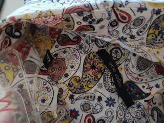 Set 4 camicie uomo: 2 tinta unita, 2 fantasia