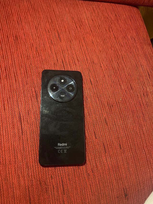 Móvil Redmi 14c Negro