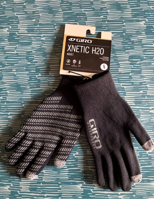 Guantes Ciclismo Giro Xnetic H2O Adulto T L