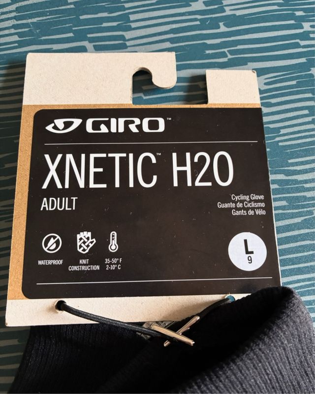 Guantes Ciclismo Giro Xnetic H2O Adulto T L