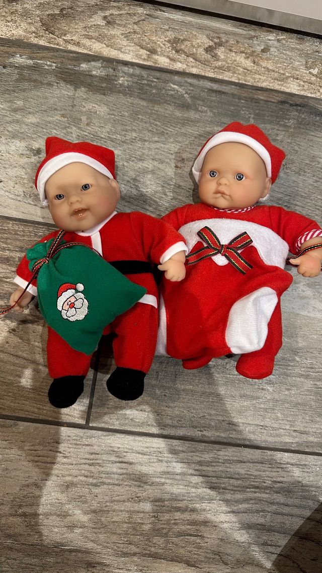 berenguer Muñecas Bebé Papá Noel 20 cm