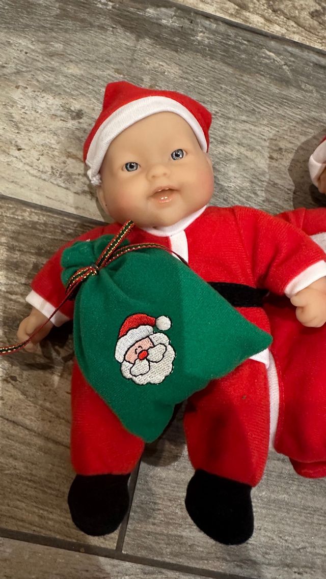 berenguer Muñecas Bebé Papá Noel 20 cm