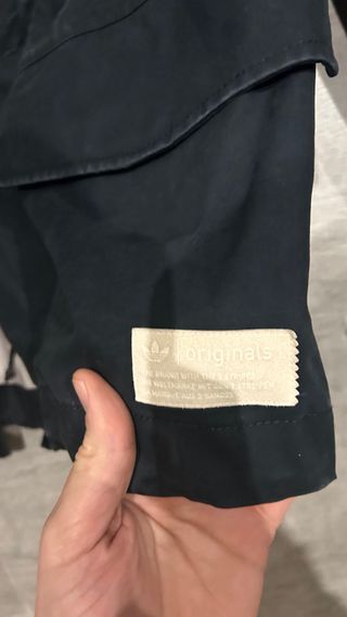 Chaqueta Adidas Militar