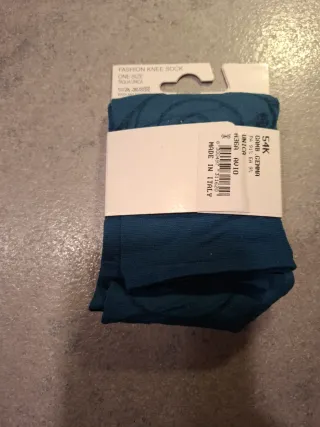 Set 2 gambaletti alti Collant coprente con disegno