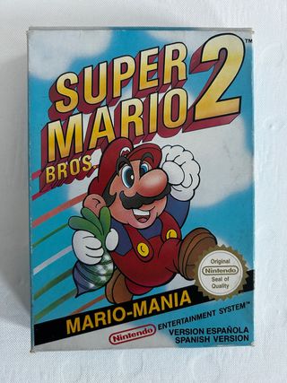 Super Mario Bros. 2 - Nintendo NES