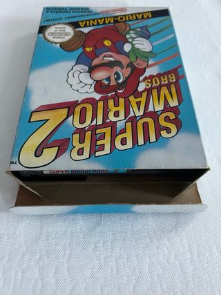 Super Mario Bros. 2 - Nintendo NES