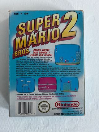 Super Mario Bros. 2 - Nintendo NES