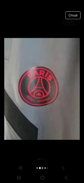 Pantaloni Nike Psg Uomo