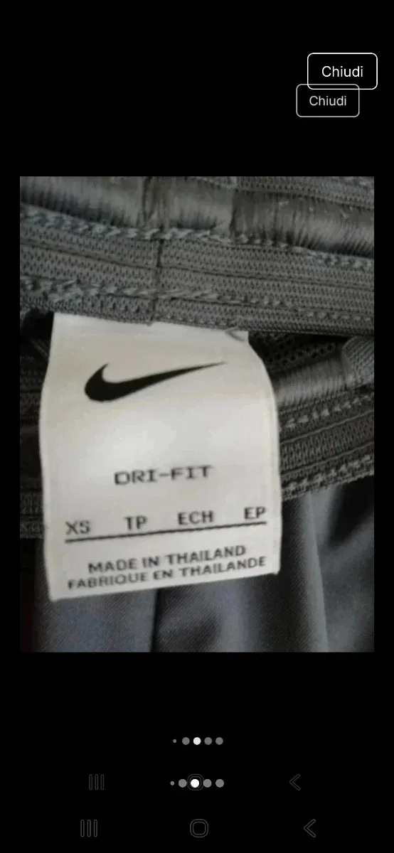 Pantaloni Nike Psg Uomo