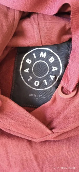 Sudadera oversize Bimba y Lola Talla Única