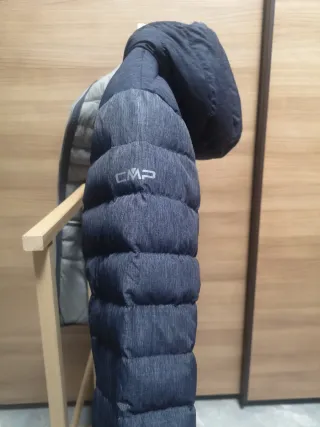 Giacca piumino CMP grigia