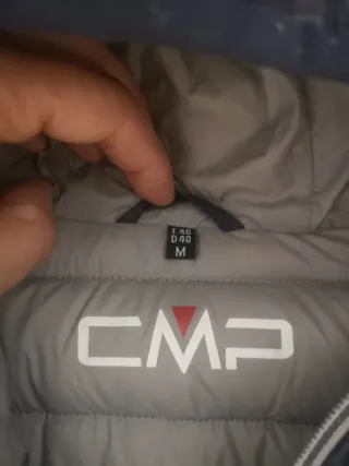 Giacca piumino CMP grigia