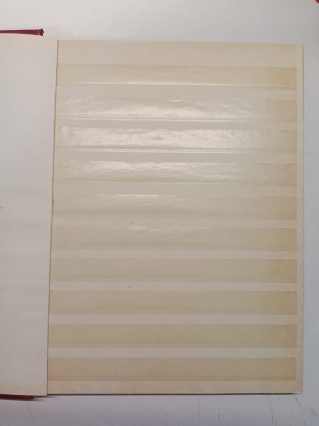 Clasificador Sellos 32 Páginas Blanca