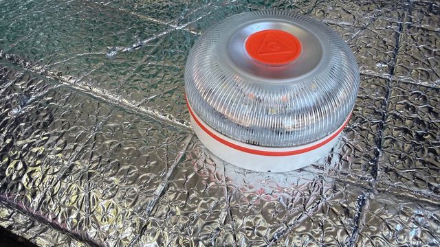 Baliza de emergencia Help Flash no es localizada