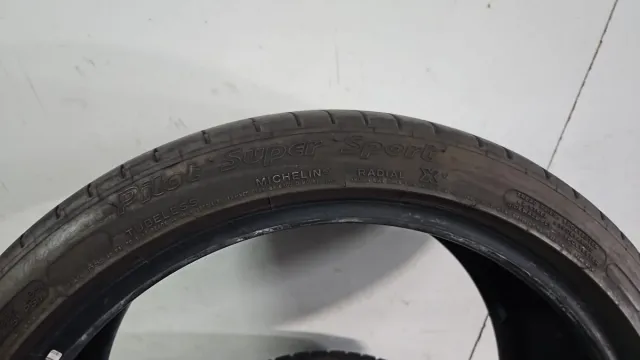 2 NEUMÁTICOS MICHELIN PILOT SUPER SPORT 225/40/18