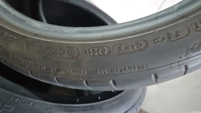 2 NEUMÁTICOS MICHELIN PILOT SUPER SPORT 225/40/18