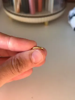 Pack pendientes y piercings dorados