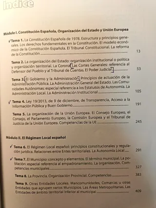 Libro auxiliar administrativo ayuntamiento local