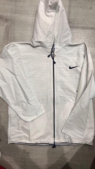 Chaqueta Nike Marinera Blanca y Azul