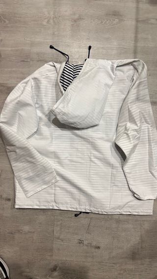 Chaqueta Nike Marinera Blanca y Azul