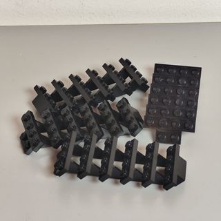 Lego 3pz Castello Scalette 30134 7x4x6