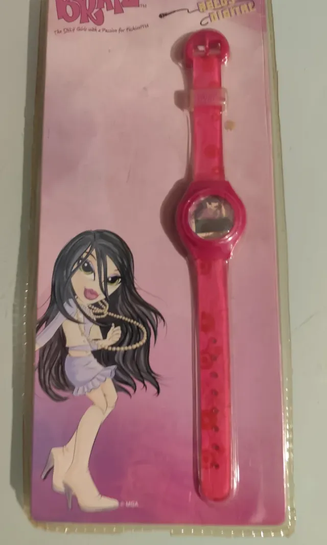 Reloj Bratz Digital Rosa