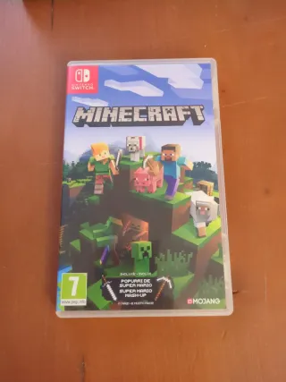 Minecraft Nintendo Switch