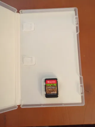 Minecraft Nintendo Switch