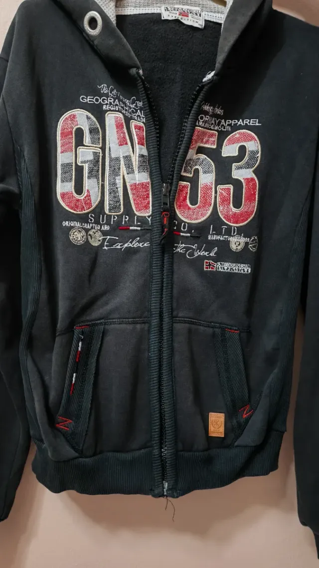 Sudadera Geographical Norway 14 años