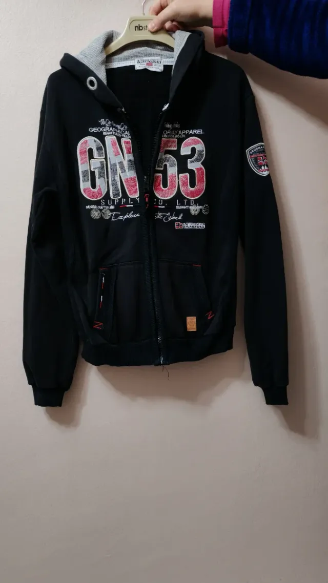 Sudadera Geographical Norway 14 años