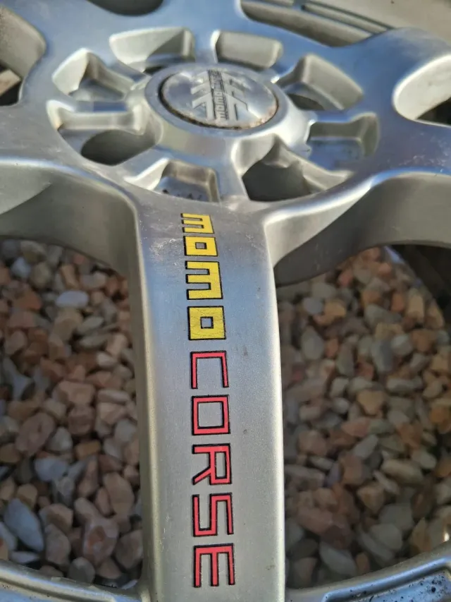 4 LLANTAS"MOMO CORSE " EN 17" PULGADAS