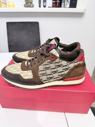 Zapatillas CH Beige/Marrón Talla 43