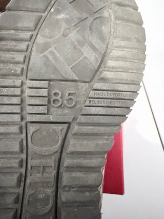 Zapatillas CH Beige/Marrón Talla 43