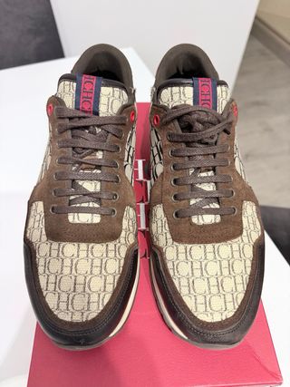 Zapatillas CH Beige/Marrón Talla 43