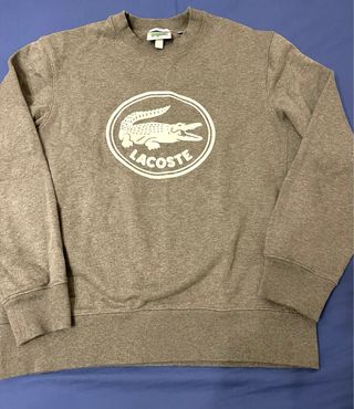 Sudadera Lacoste Gris