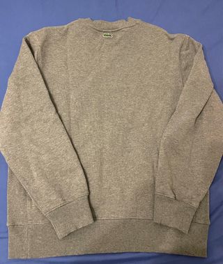 Sudadera Lacoste Gris