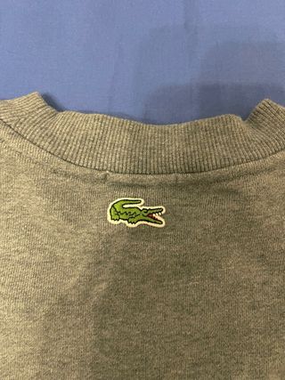 Sudadera Lacoste Gris