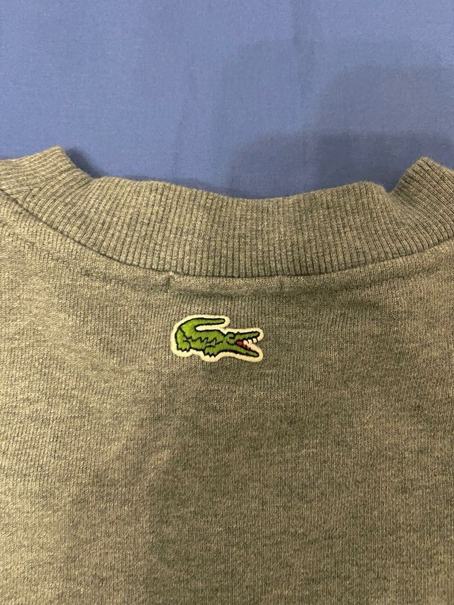 Sudadera Lacoste Gris