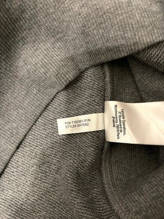 Sudadera Lacoste Gris