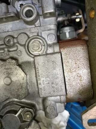 Bomba Inyectora J8S Bosch