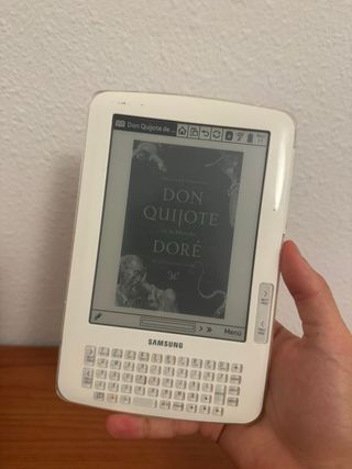 Libro Electrónico Samsung - Blanco
