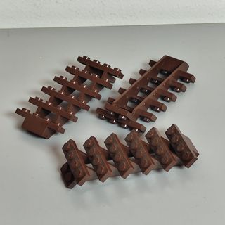 Lego 3pz Scala 4pz 30134 Marrone