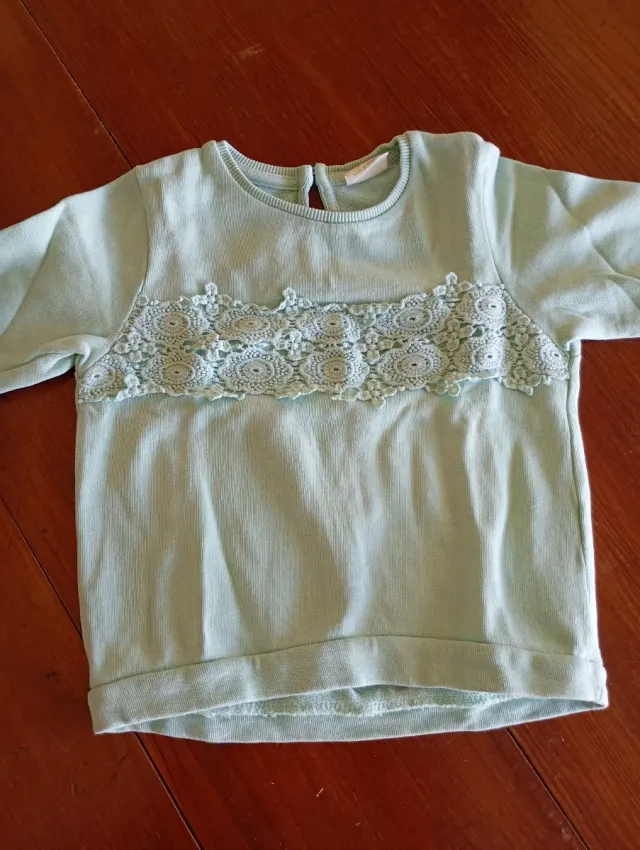 Sudadera niña 3 años