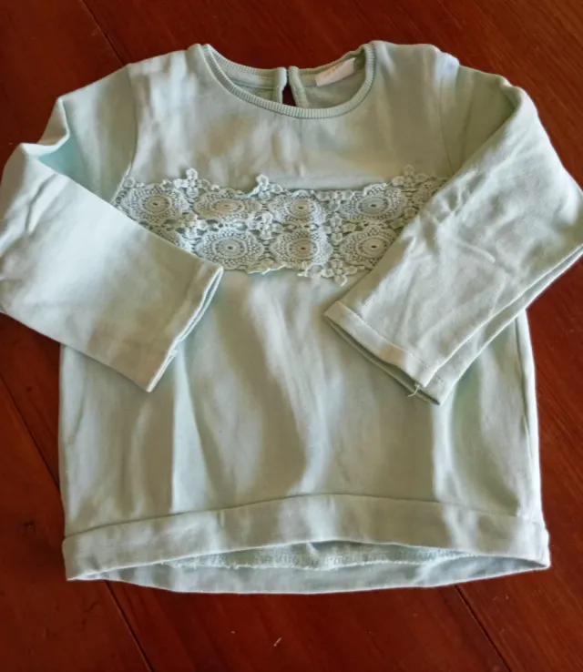 Sudadera niña 3 años