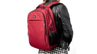 Mochila Nilox Portátil Roja